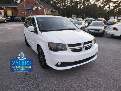2017 Dodge Grand Caravan for sale at Complete Auto Center , Inc in Raleigh NC