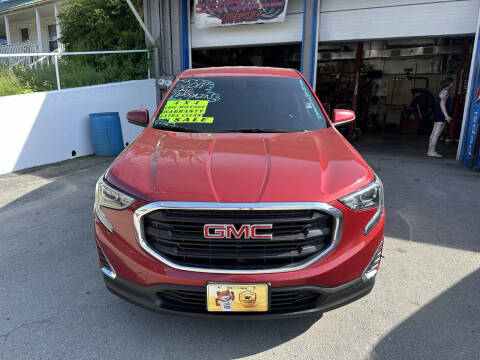 2018 GMC Terrain SLE