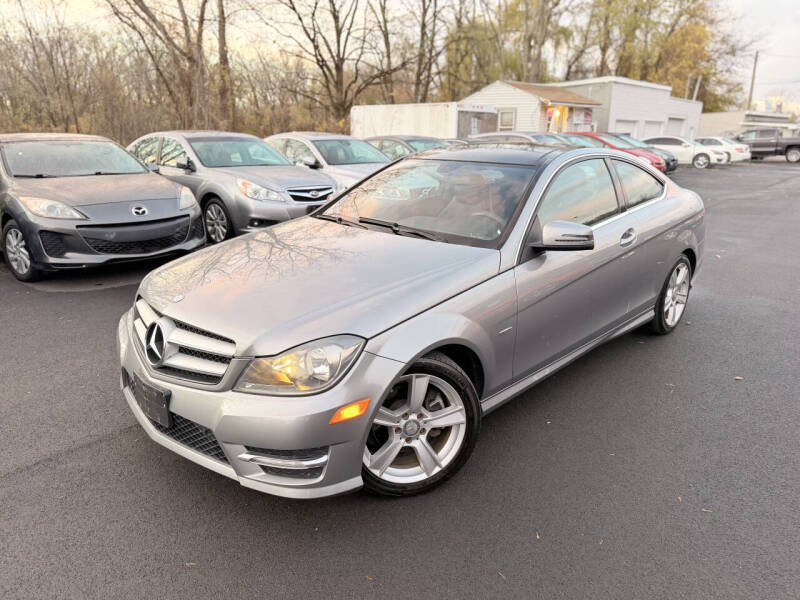 2012 Mercedes-Benz C-Class C 250