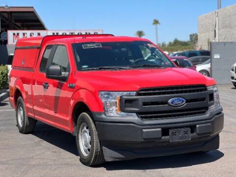 2019 Ford F-150 for sale at Adam Greenfield Cars in Mesa AZ