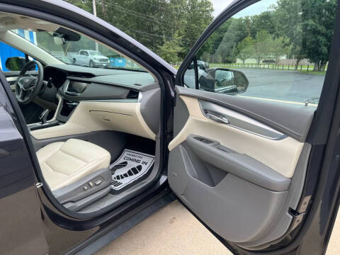 2018 Cadillac XT5 Premium Luxury