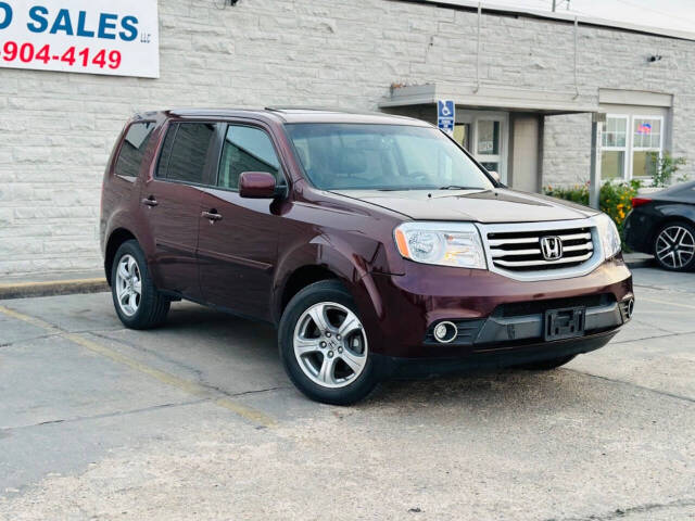 2014 Honda Pilot for sale at Atlas Auto Sales LLC in Lincoln, NE