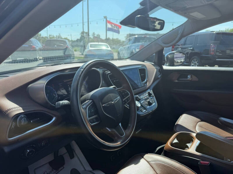 2017 Chrysler Pacifica Limited