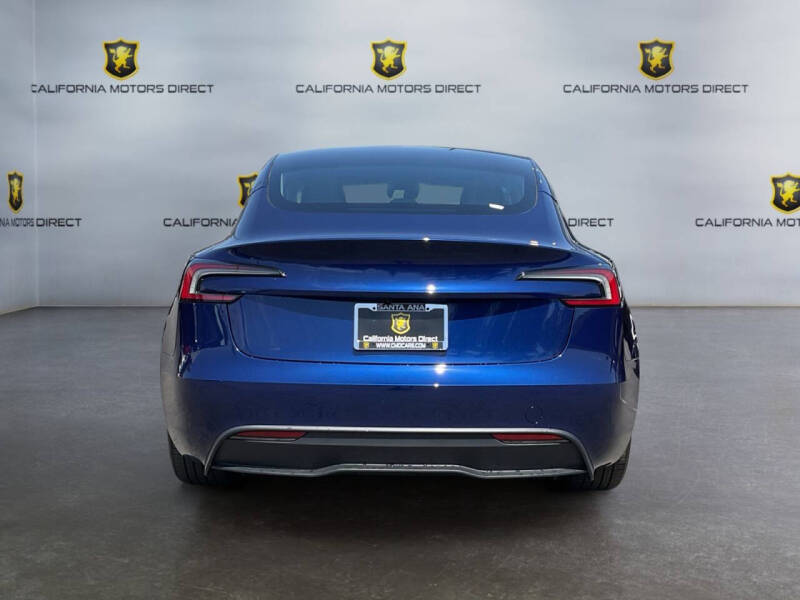 2025 Tesla Model 3 Long Range