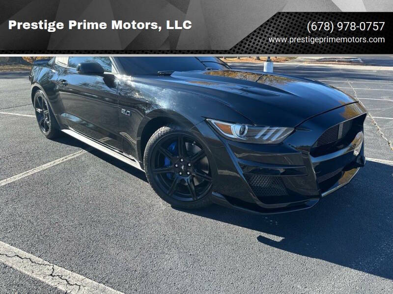 2017 Ford Mustang for sale at Prestige Prime Motors, LLC in Buford GA