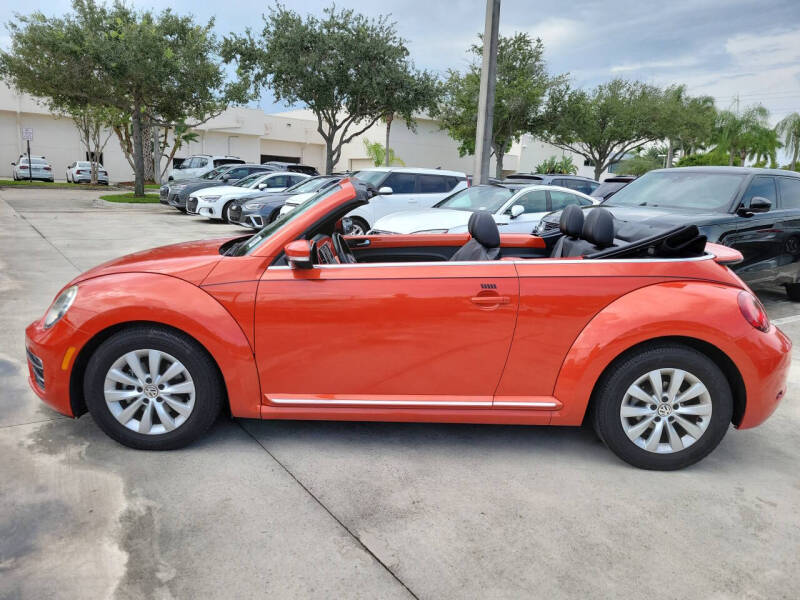 2019 Volkswagen Beetle Convertible