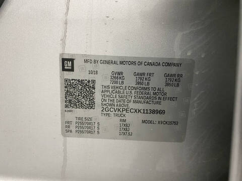 2019 Chevrolet Silverado 1500 LD LT