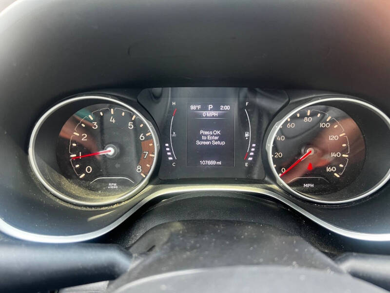 2018 Jeep Compass Sport