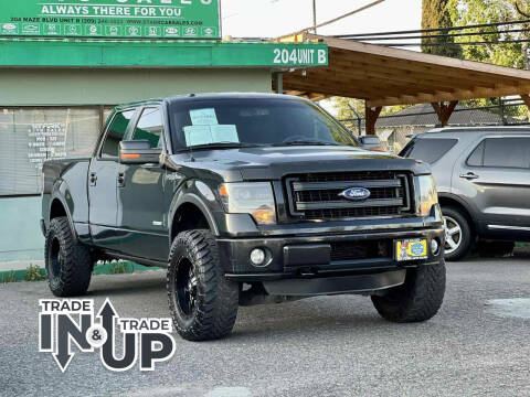 2013 Ford F-150 for sale at STARK AUTO SALES INC in Modesto CA