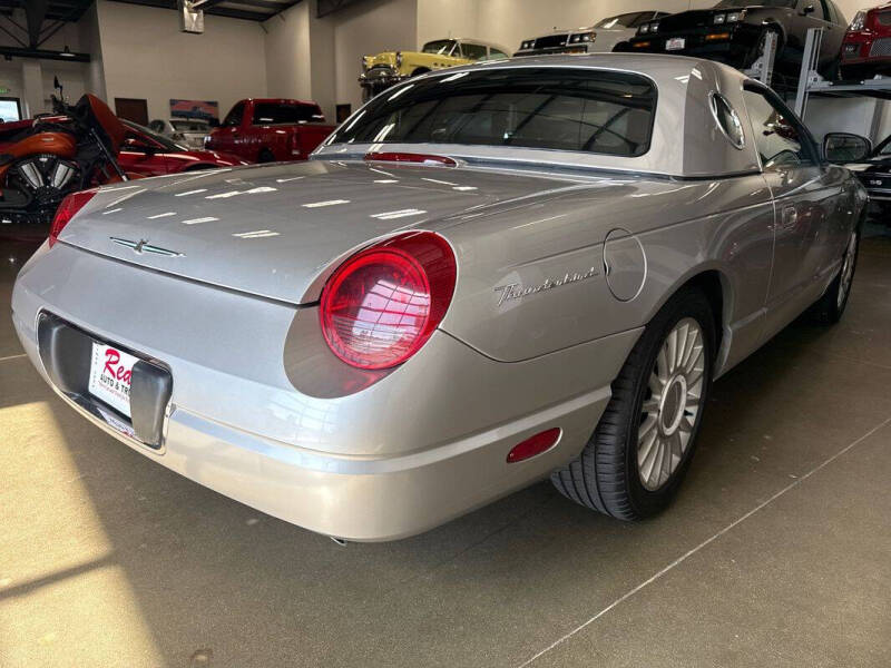 2004 Ford Thunderbird Deluxe