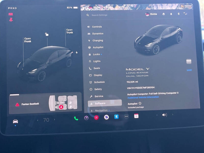 2021 Tesla Model Y Long Range