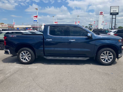 2020 Chevrolet Silverado 1500