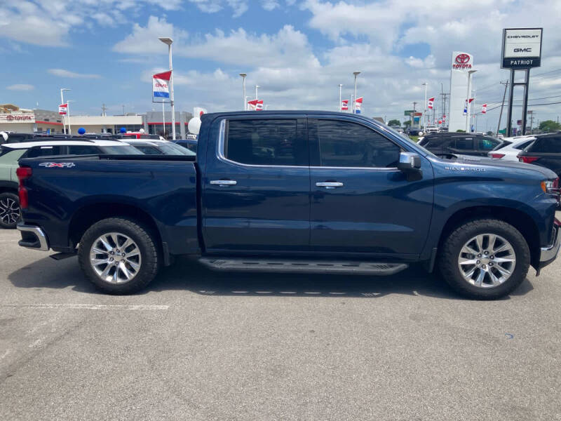 2020 Chevrolet Silverado 1500