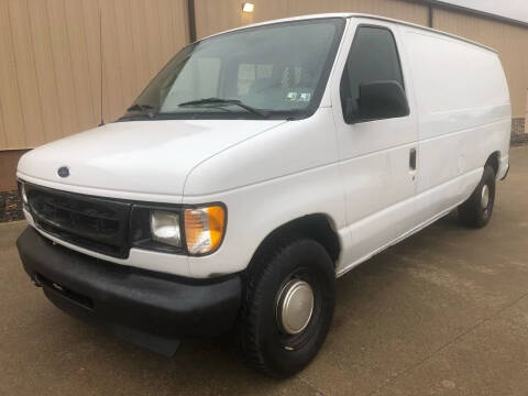 2001 Ford E-Series Cargo for sale at Prime Auto Sales in Uniontown OH