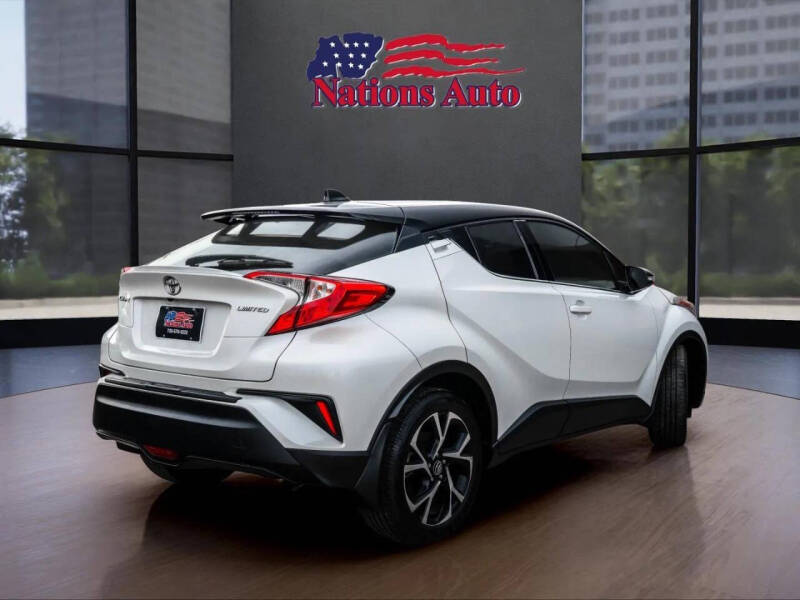 2019 Toyota C-HR Limited