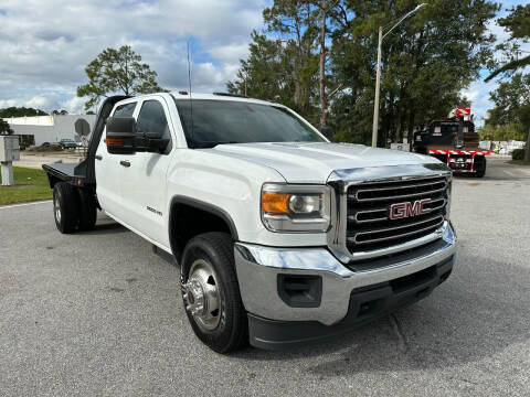 2015 GMC Sierra 3500HD CC for sale at Global Auto Exchange in Longwood FL