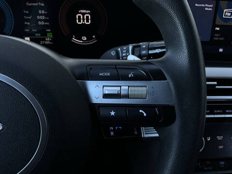 2025 Hyundai Tucson Hybrid Blue