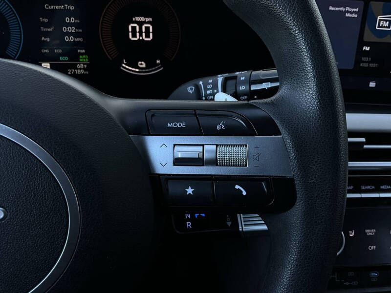 2025 Hyundai Tucson Hybrid Blue