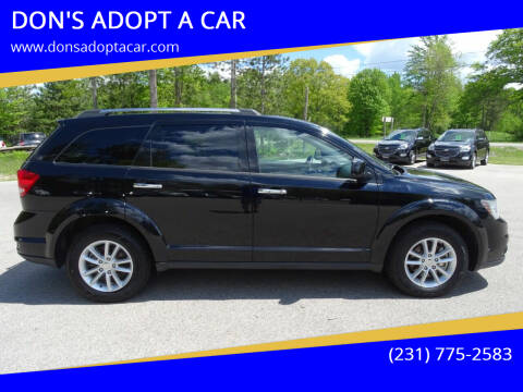 2016 Dodge Journey for sale at DON'S ADOPT A CAR in Cadillac MI