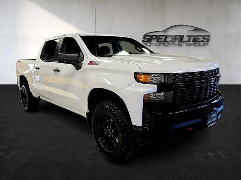 2021 Chevrolet Silverado 1500