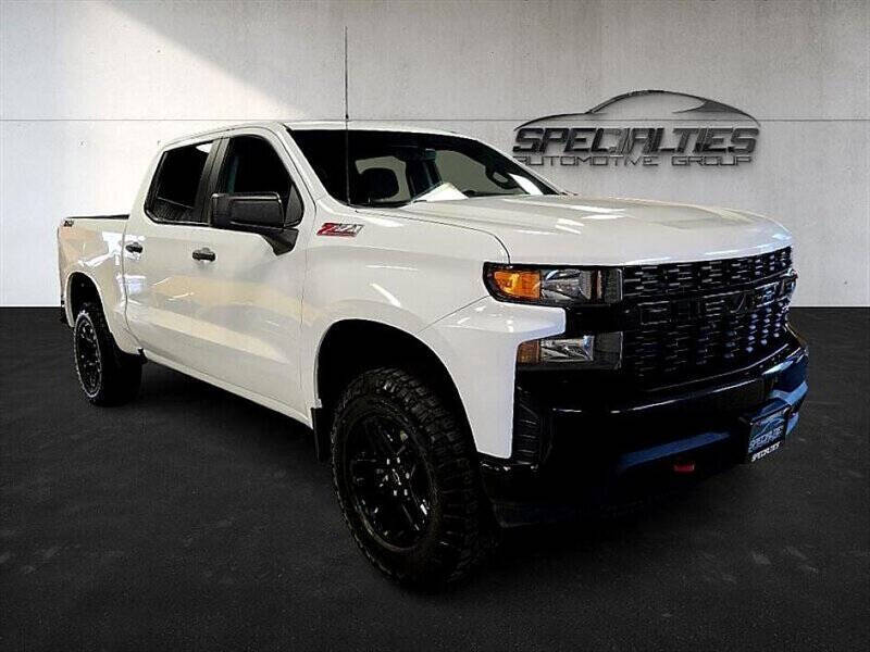 2021 Chevrolet Silverado 1500