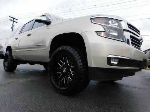2015 Chevrolet Suburban for sale at Used Cars For Sale in Kernersville NC
