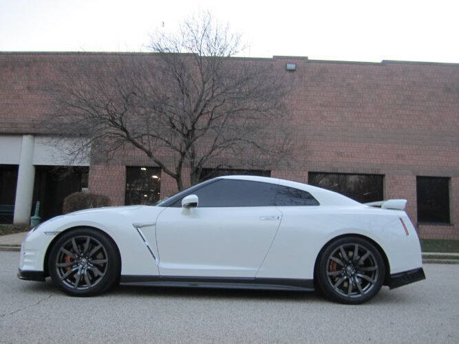 2015 Nissan GT-R Premium