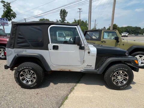 2006 Jeep Wrangler SE