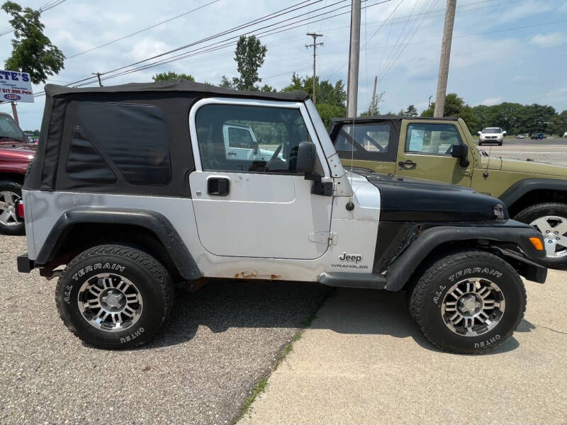 2006 Jeep Wrangler SE