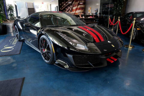 2020 Ferrari 488 Pista for sale at OC Autosource in Costa Mesa CA