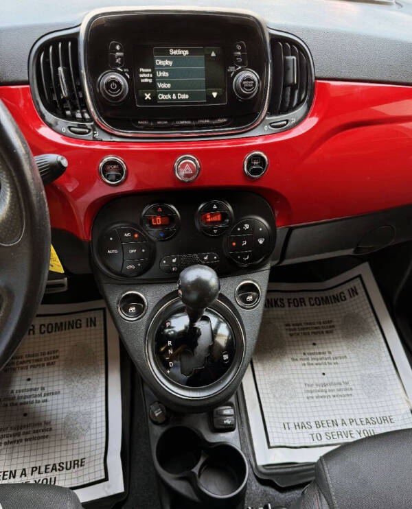 2016 FIAT 500c Abarth