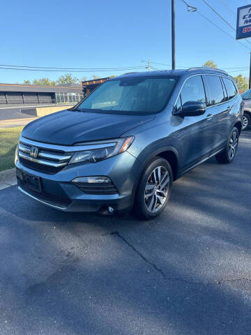 2016 Honda Pilot for sale at T & C Auto Sales in Mountain Home AR