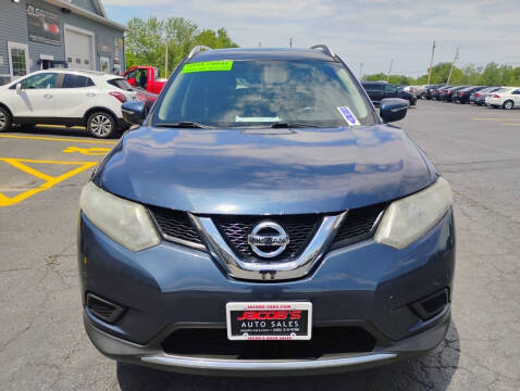 2015 Nissan Rogue SV