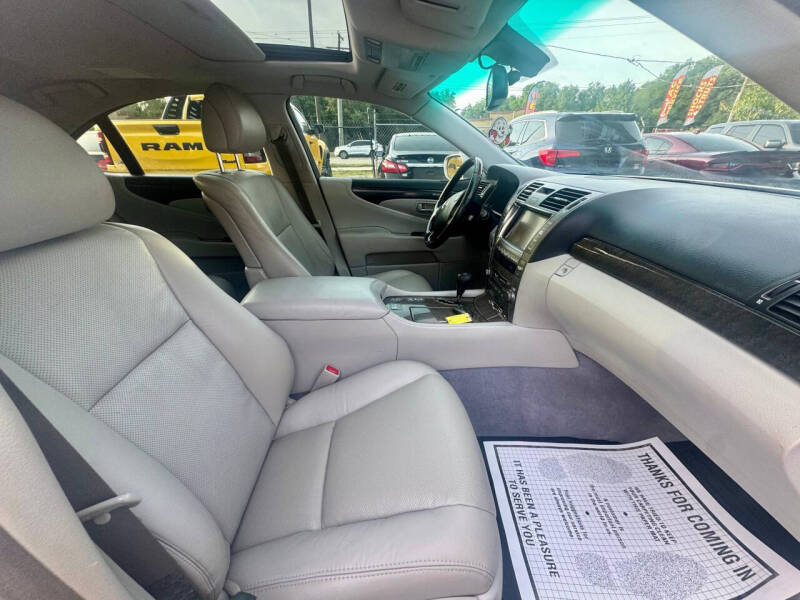 2008 Lexus LS 460