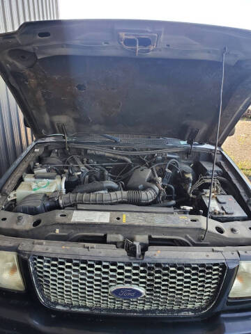 2003 Ford Ranger Edge