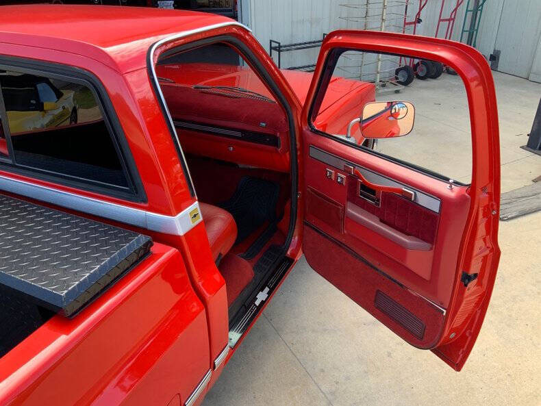 1986 Chevrolet C/K 10 Series