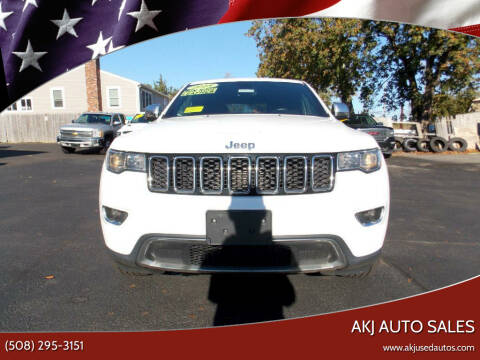2018 Jeep Grand Cherokee for sale at AKJ Auto Sales in West Wareham MA