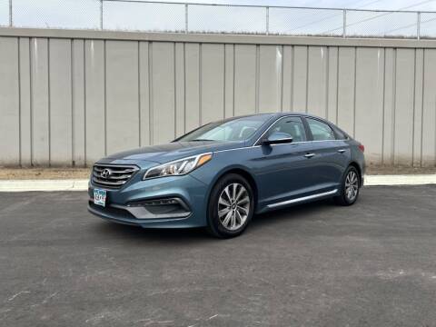 2015 Hyundai Sonata for sale at The Car Buying Center in Saint Louis Park MN