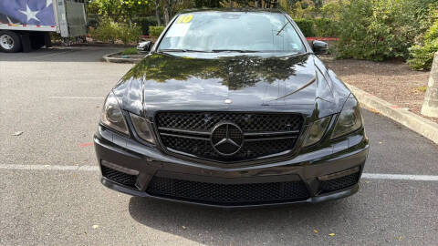 2010 Mercedes-Benz E-Class E 63 AMG