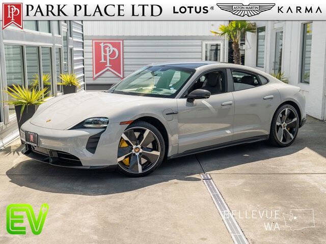 2021 Porsche Taycan 1
