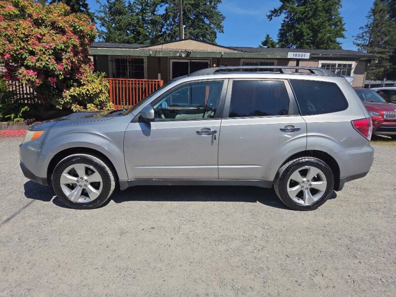 2009 Subaru Forester 2.5 XT
