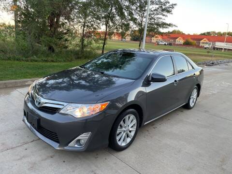 2013 Toyota Camry Hybrid for sale at United Motors in Saint Cloud MN