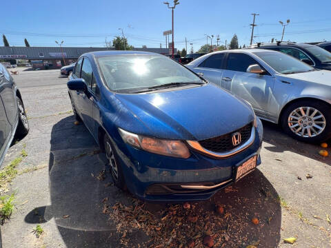 2014 Honda Civic for sale at City Motors in Hayward CA
