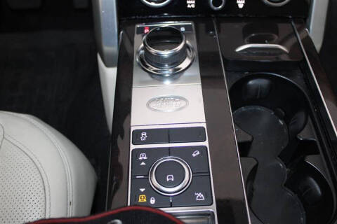 2018 Land Rover Range Rover HSE