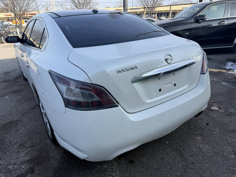 2014 Nissan Maxima 3.5 S