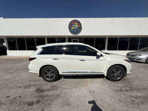2019 Infiniti QX60 Luxe
