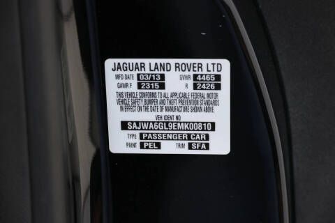 2014 Jaguar F-TYPE V8 S