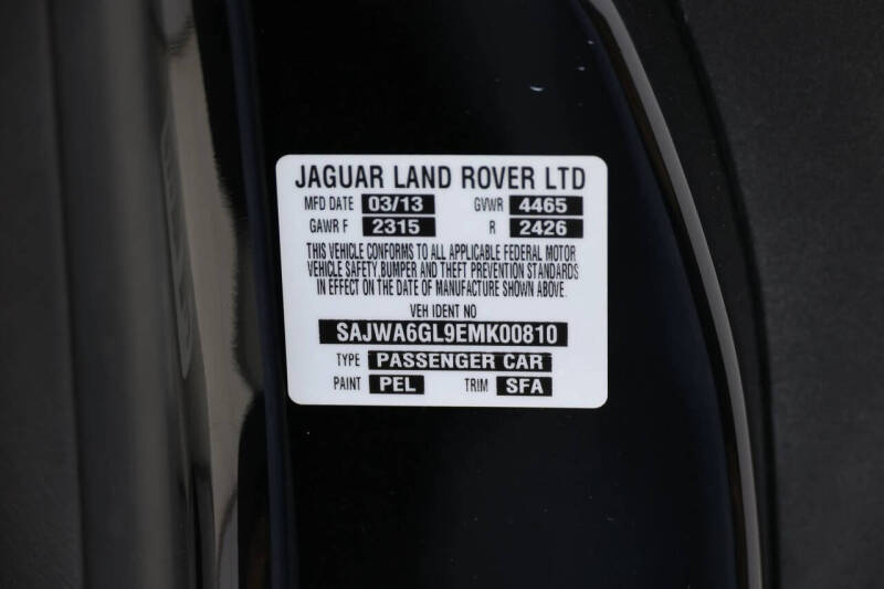 2014 Jaguar F-TYPE V8 S