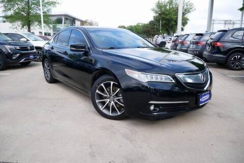 2015 Acura TLX for sale at Lewisville Volkswagen in Lewisville TX