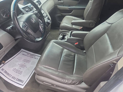 2012 Honda Odyssey EX-L w/DVD